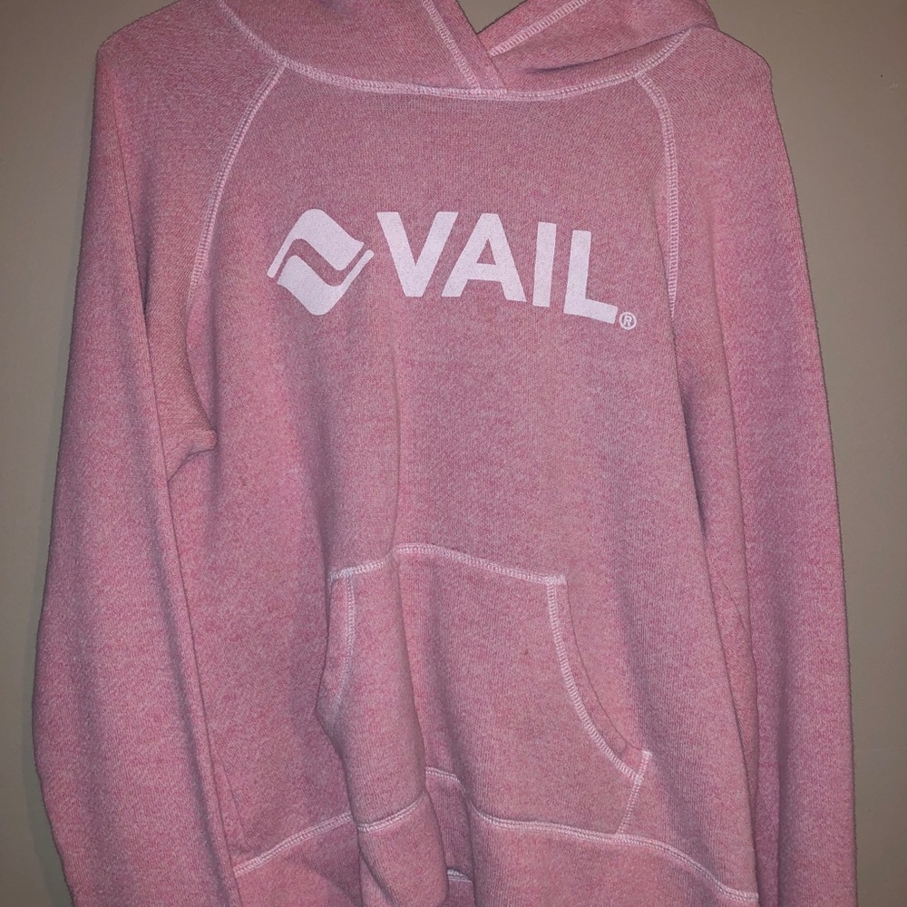 Pink Vail Hoddie